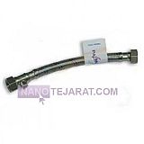 شیلنگ استیل شیر دار شیلنگ استیل شیر دار